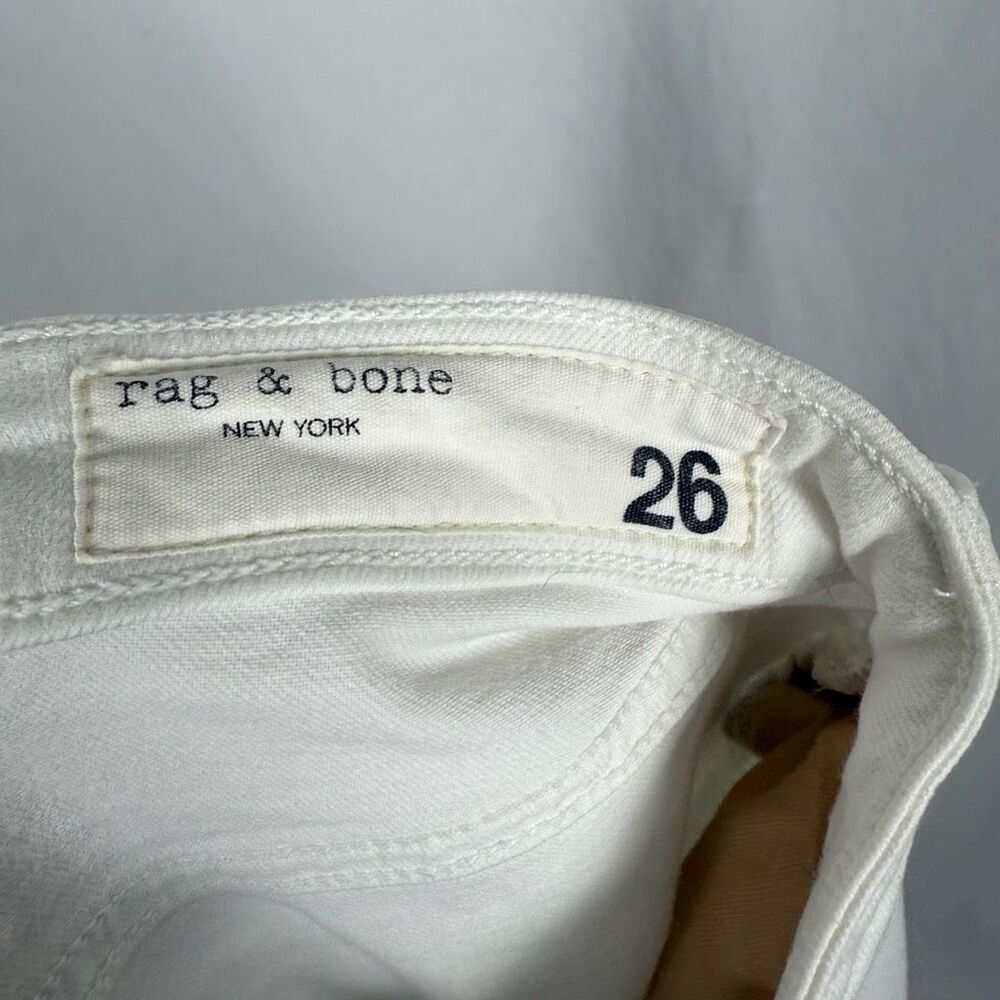Rag & Bone Low Rise Ankle Slim Boyfriend - Women’s 26 - Picture 9 of 11